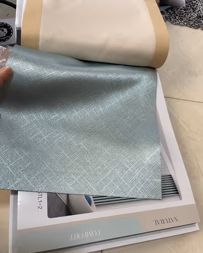 ตัวอย่างลายผ้าม่านแบบที่ 4