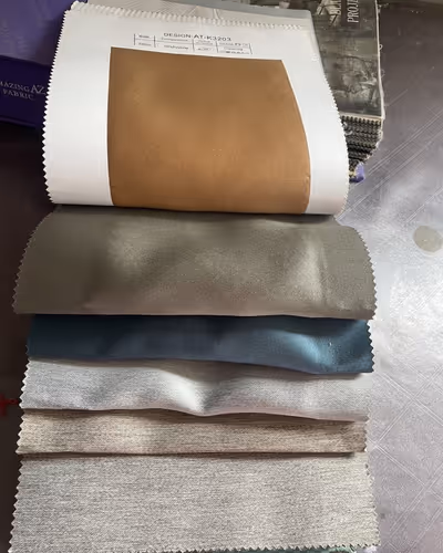 ตัวอย่างลายผ้าม่านแบบที่ 6